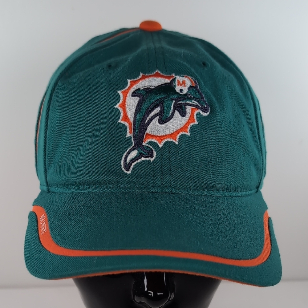 Reebok On-Field Miami Dolphins NFL Cap Adjustable Like New!